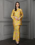 BAJU KURUNG PAHANG MODEN DASHA (MUSTARD)